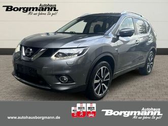 nissan x-trail acenta 4x4 1.6 dci nissan panorama navi