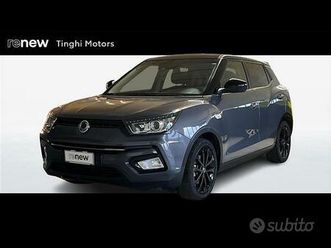 ssangyong tivoli 1.6 e-xgi dream 2wd