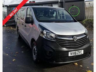 1.6 cdti 2900 l1 h1 euro 5 5dr (9 seat)