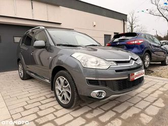 citroën c-crosser 2.2 hdi exclusive