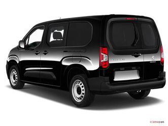 partner cabine approfondie partner ca bluehdi 130 start/stop eat8 4 portes