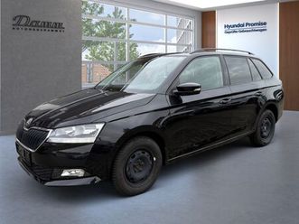 skoda fabia combi ambition