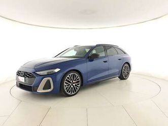 avant 2.0 tdi mhev+ s line edition quattro 204cv s