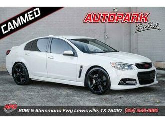 used 2015 chevrolet ss manual cammed