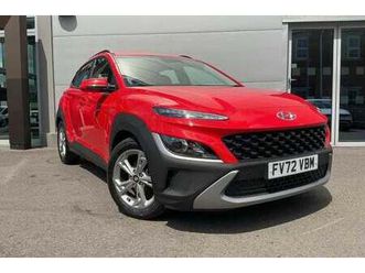 2022 hyundai kona suv 1.0 t-gdi (120ps) se connect 48 volt mhev hatchback petrol/electric hybrid ...
