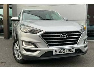 2019 hyundai tucson 1.6 gdi se nav 5dr 2wd estate petrol manual