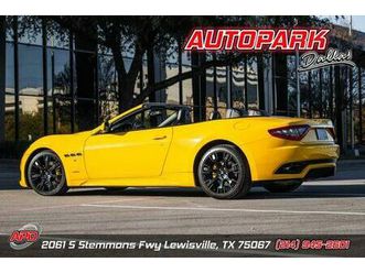 used 2014 maserati granturismo sport