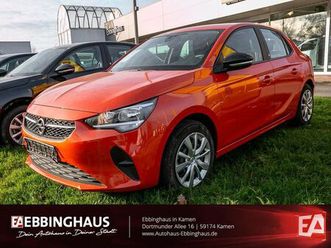 opel corsa f e edition spurhalteassistent style-paket