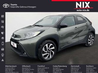 toyota aygo x 1,0 l pulse shz klima kamera