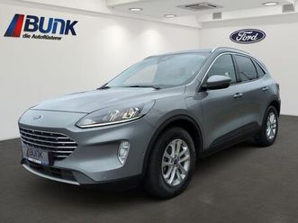 ford kuga titanium 2.5l / fahrassistenz-system / led