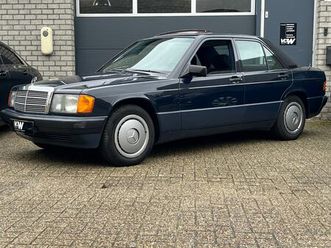 mercedes-benz 190-serie - 1.8 e basic nl auto izgs