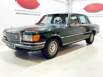 mercedes-benz s-klasse - - online auction