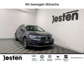 seat leon st x-perience 2.0 tdi 4drive leder navi pan