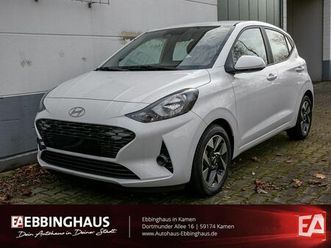 hyundai i10 1.0 trend kamera navi spurhalteassistent