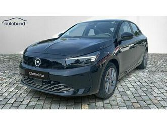 opel corsa f 1,2 t edition alu dab led klima