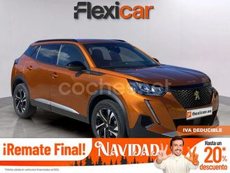 peugeot 2008 allure pack puretech 100 ss 6 vel. man