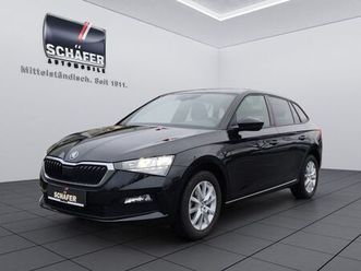 skoda scala style/acc/einparkh. v+h/ambientebel./shz
