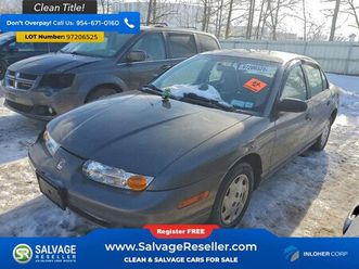 2000 saturn s-series sl1 sedan