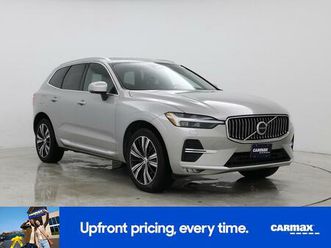 used 2022 volvo xc60 b5 inscription