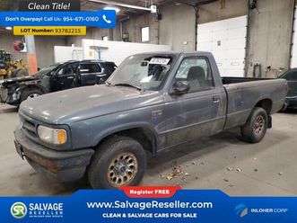 1994 mazda b-series pickup 2wd regular cab b3000 se