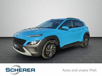 hyundai kona 1.6 gdi editio 30 hybrid 2wd winterpaket rü