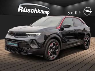 opel mokka gs line 1.2 matrix led klimaauto rückkam