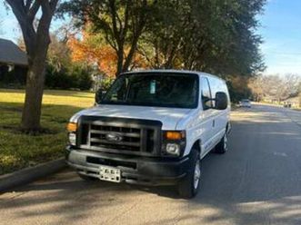 2008 ford e150 cargo van