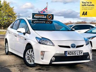 toyota prius 1.8 vvt-h hatchback 5dr petrol plug-in hybrid cvt euro 5 (start/stop) (136 ps)