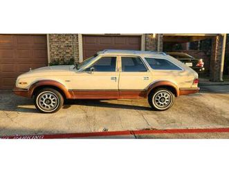 classic 1982 amc eagle 4x4 wagon