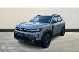 dacia duster 1.2 mild hybrid 130ch journey