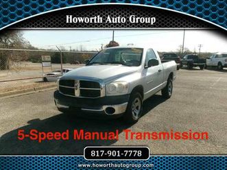 2007 dodge ram 1500 reg. cab short bed 2wd