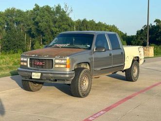 obs crew cab 2000 gmc 2500