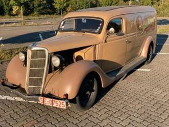 ford 35 ford model 48 panel truck delivery v8 f...