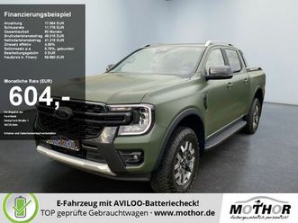 ford ranger wildtrak 2.3 ecoboost 4wd acc pdc navi
