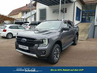 ford ranger wildtrak e-4wd 2.3 ecoboost plug-in-h...