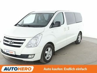hyundai h1 2.5 crdi travel trend*navi*cam*tempo*alu*