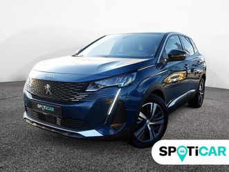 peugeot 3008 allure pack puretech 130 navi ahk acc led