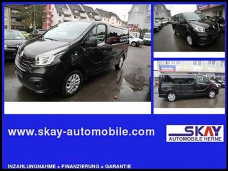 renault trafic space class 1hd tempo navi scheckheft