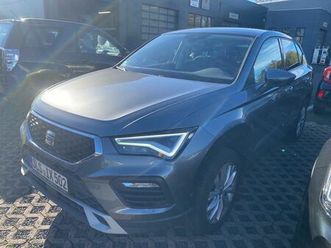 seat ateca style 2.0 tdi /cam/acc/virtual/pdc/st-hz