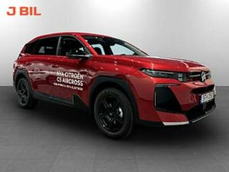 citroën c5 aircross max hybrid - demo