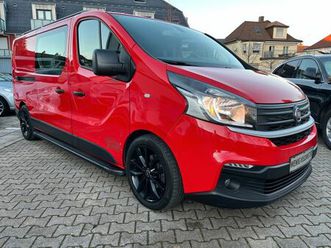 fiat talento vollausstattung / 6 sitzpl./ klima /ahk