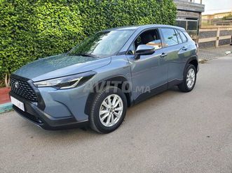 toyota corolla cross hybride 2023 à rabat