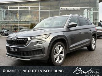 skoda kodiaq 1.5 tsi style v+c/dsg/kamera/navi/dab/ahk