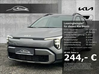 kia stonic 1.0 t-gdi vision my26 navi apple carplay