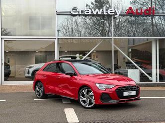 1.5 tfsi 35 black edition sportback s tronic euro 6 (start/stop) 5dr