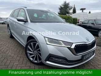 skoda octavia combi first edition automatik/laserlicht