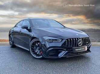 2.0 cla45 amg s plus coupe 8g-dct 4matic+ euro 6 (start/stop) 4dr