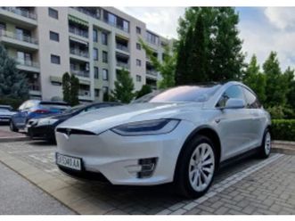 tesla model x 100d/long range/4x4/европейска/топ ≫ 2019 • 63 999 лв. • id
