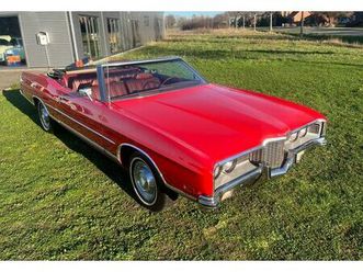 ford galaxie/ltd cabrio 400cui autom, gepfl. tüv/h