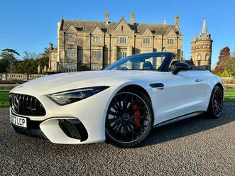 4.0 sl55 v8 biturbo amg (premium plus) spds mct 4matic+ euro 6 (start/stop) 2dr